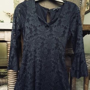 Blue Lace Dress